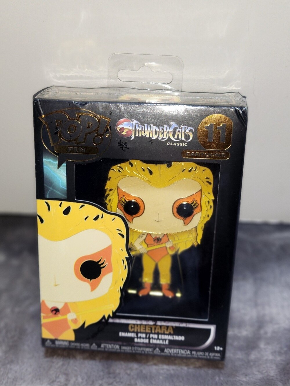 Thundercats Cheetara Large Enamel Funko Pop! Pin #11